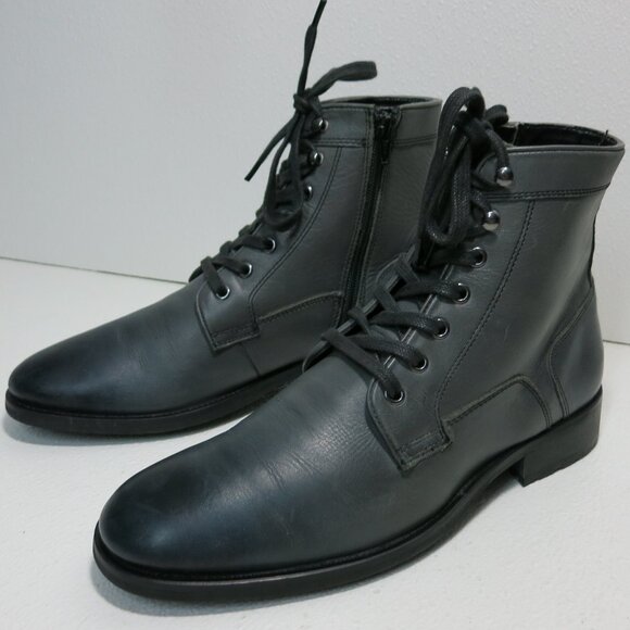 aldo black dress boots Ferro Aldo Men's Cap Toe Chukka Dress Boots main image 1
